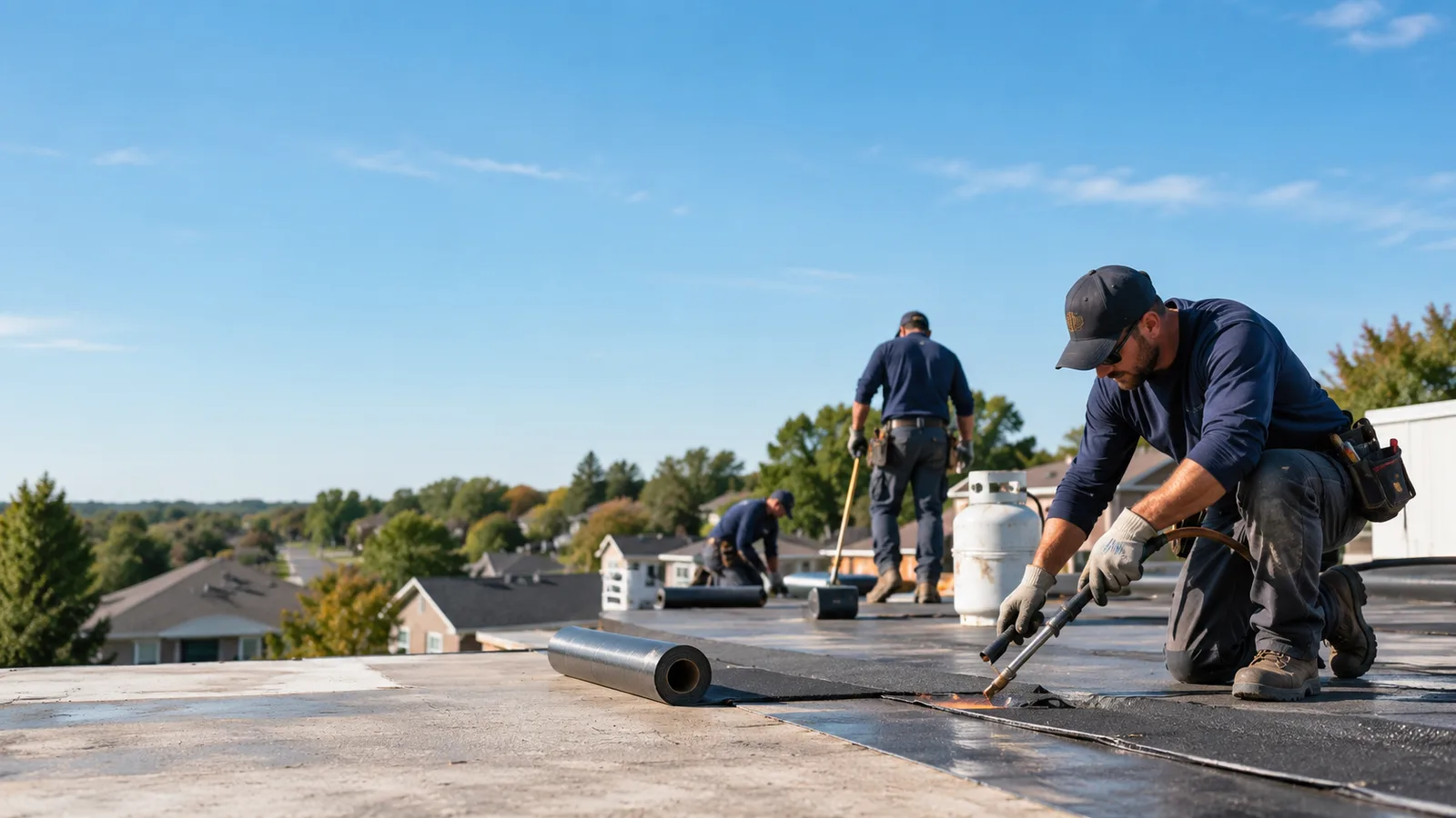 Flat Roof Leak Repair providers in Atkinson, IL